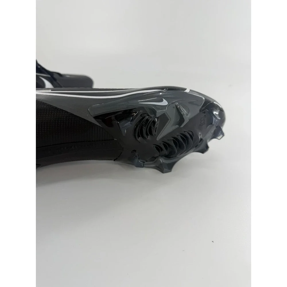 Nike Vapor Edge Pro 360 2 Football Cleats Black White FJ7023-001 Men's Size 13.5